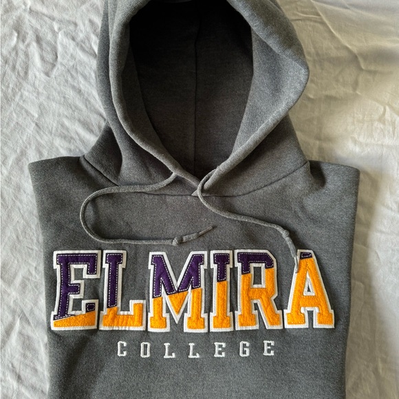 #261 The official Elmira College Soaring Eagles HOODIE. - Picture 12 of 12